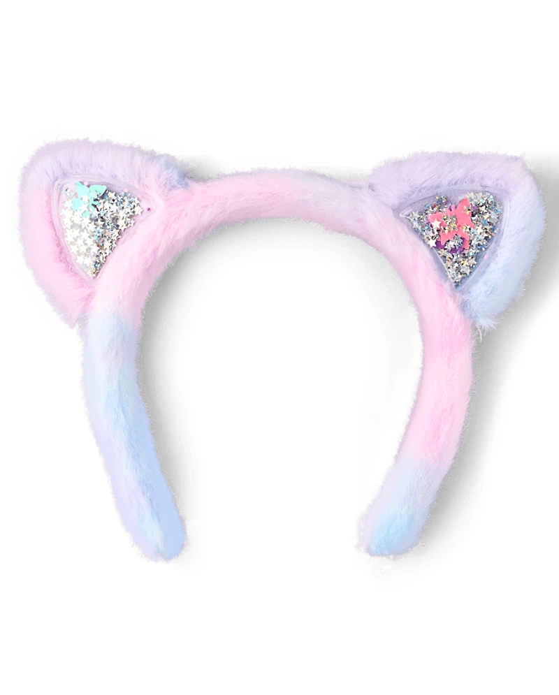 Girls Shakey Cat Headband
