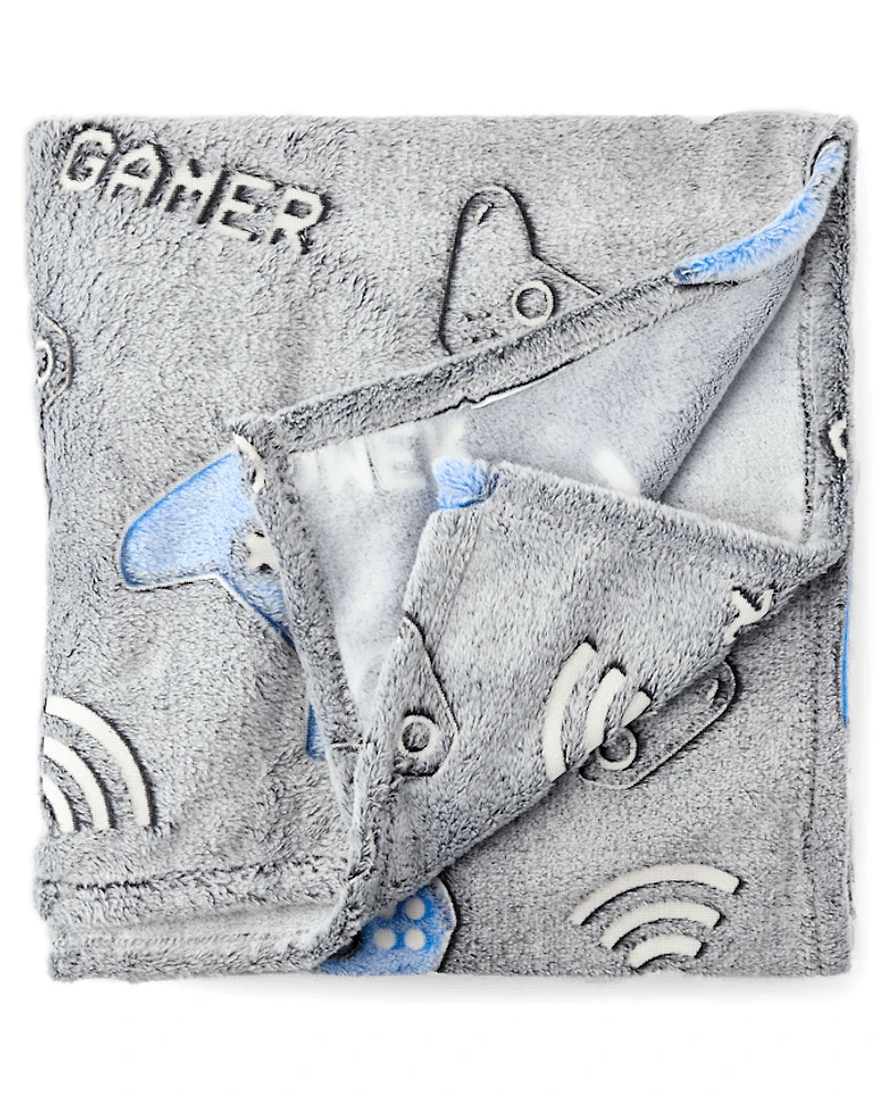 Boys Glow Gamer Blanket