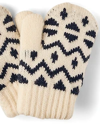 Ensemble 2 pièces Fairisle pour tout-petits garçons, idéal temps froid