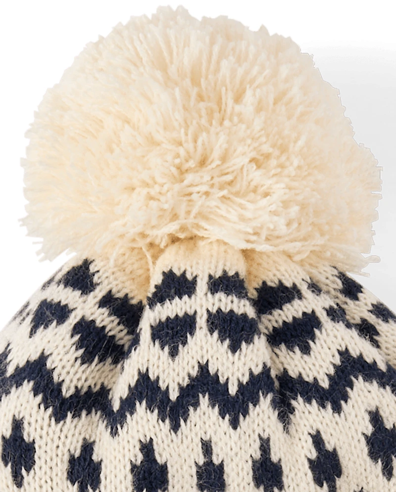 Ensemble 2 pièces Fairisle pour tout-petits garçons, idéal temps froid