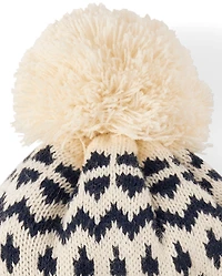 Ensemble 2 pièces Fairisle pour tout-petits garçons, idéal temps froid