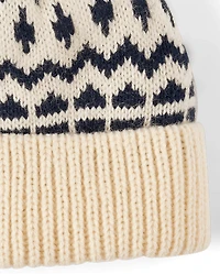 Toddler Boys Fairisle 2-Piece Cold Weather Set