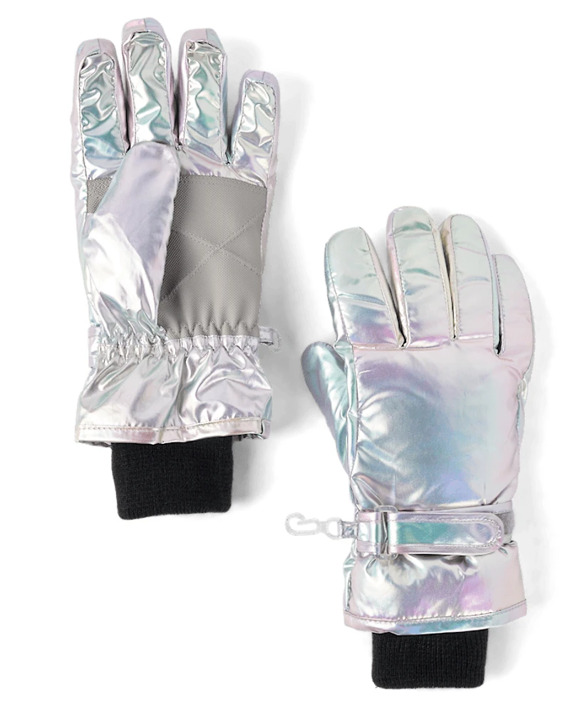 Girls Ski Gloves
