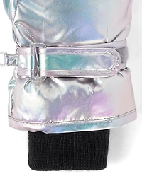 Girls Ski Gloves