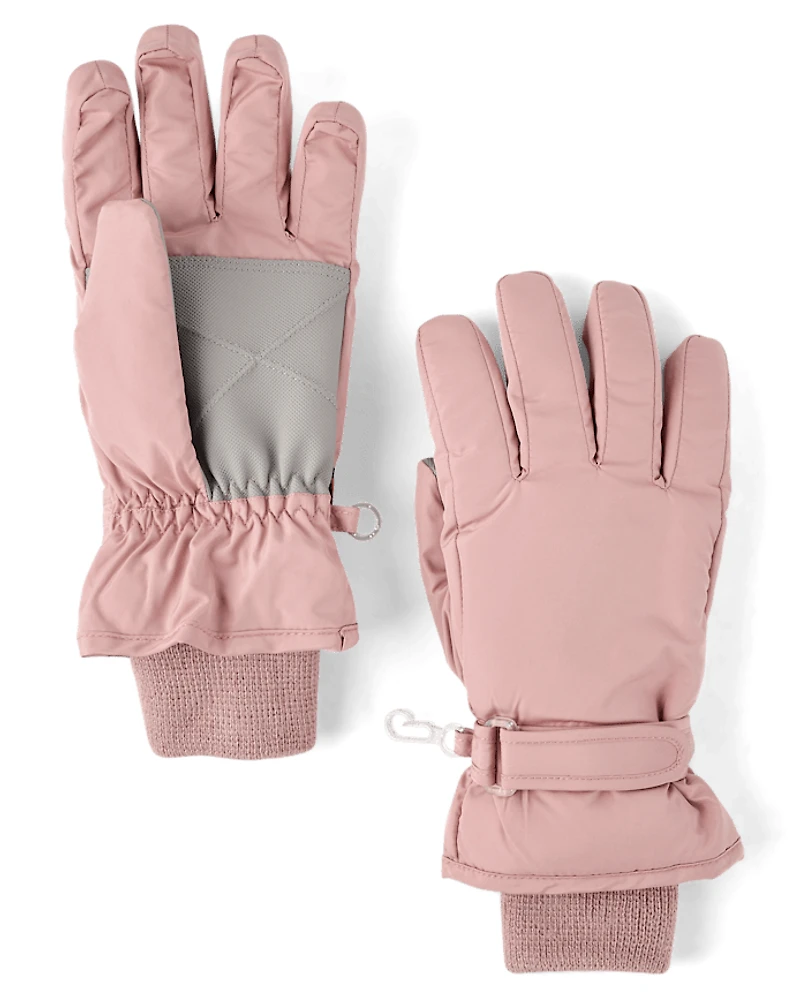 Girls Ski Gloves