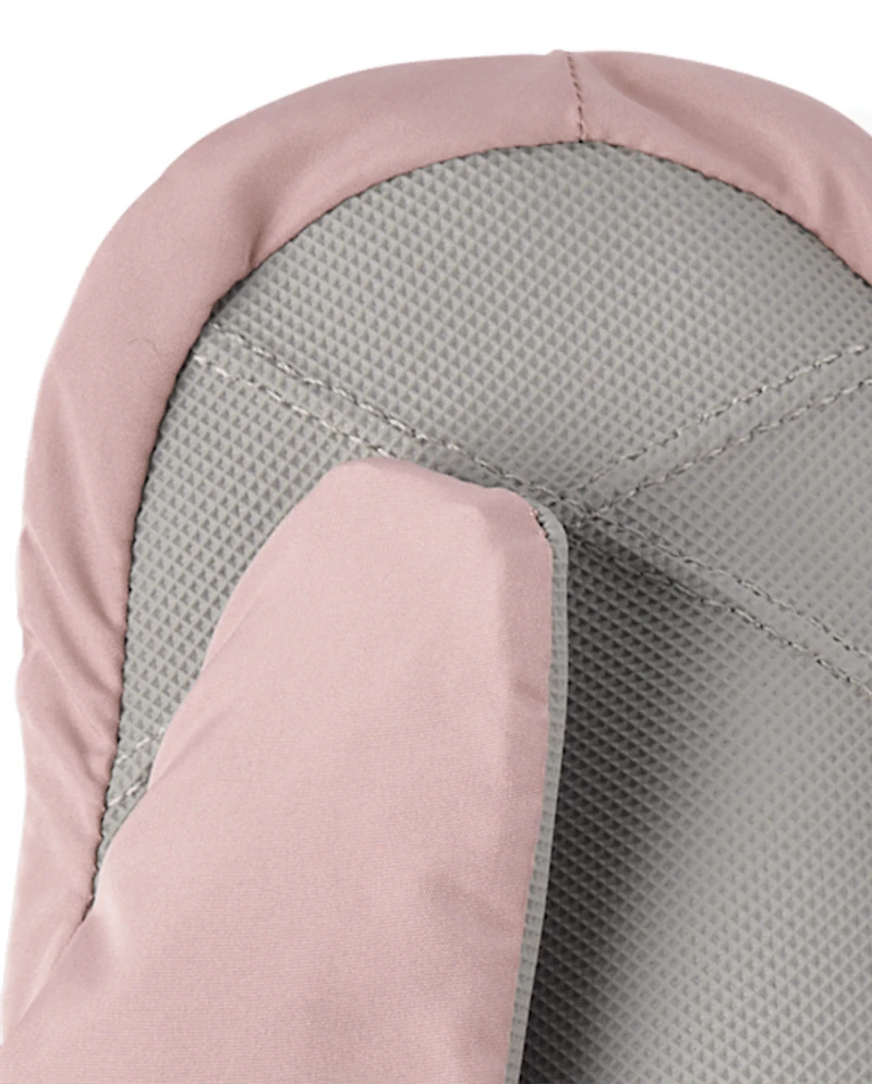 Moufles de ski imprimées pour petites filles