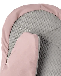 Moufles de ski imprimées pour petites filles