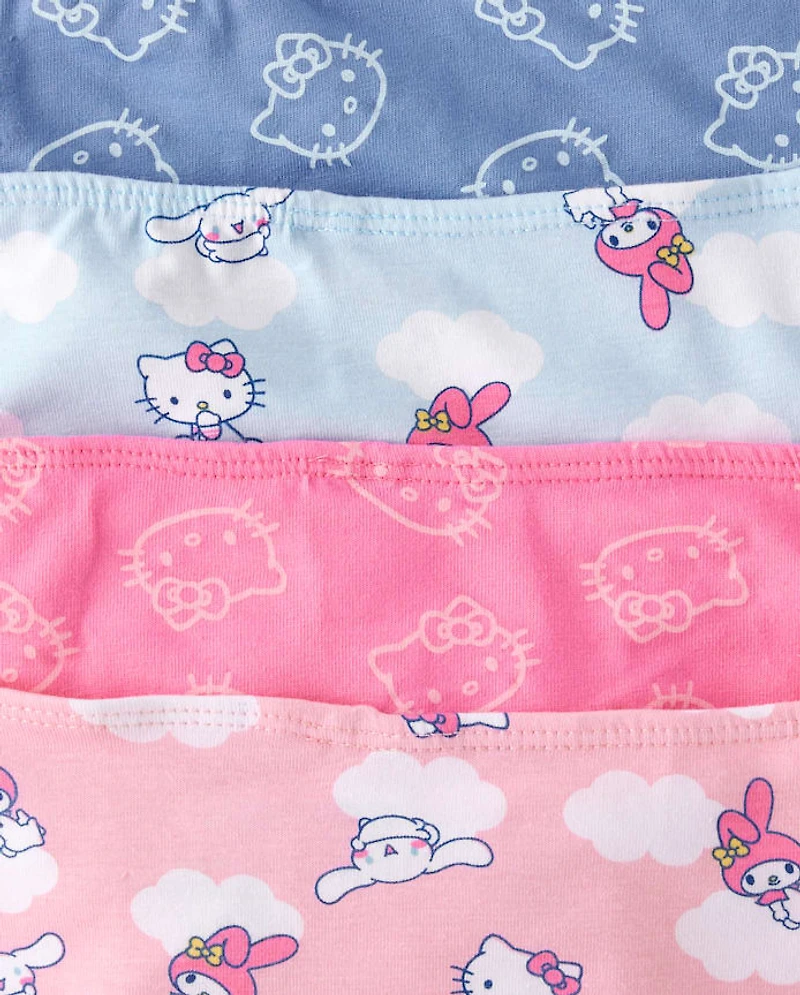Girls Hello Kitty® And Friends Bikini Underwear 7-Pack