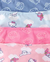 Girls Hello Kitty® And Friends Bikini Underwear 7-Pack