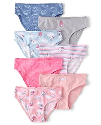 Girls Hello Kitty® And Friends Bikini Underwear 7-Pack