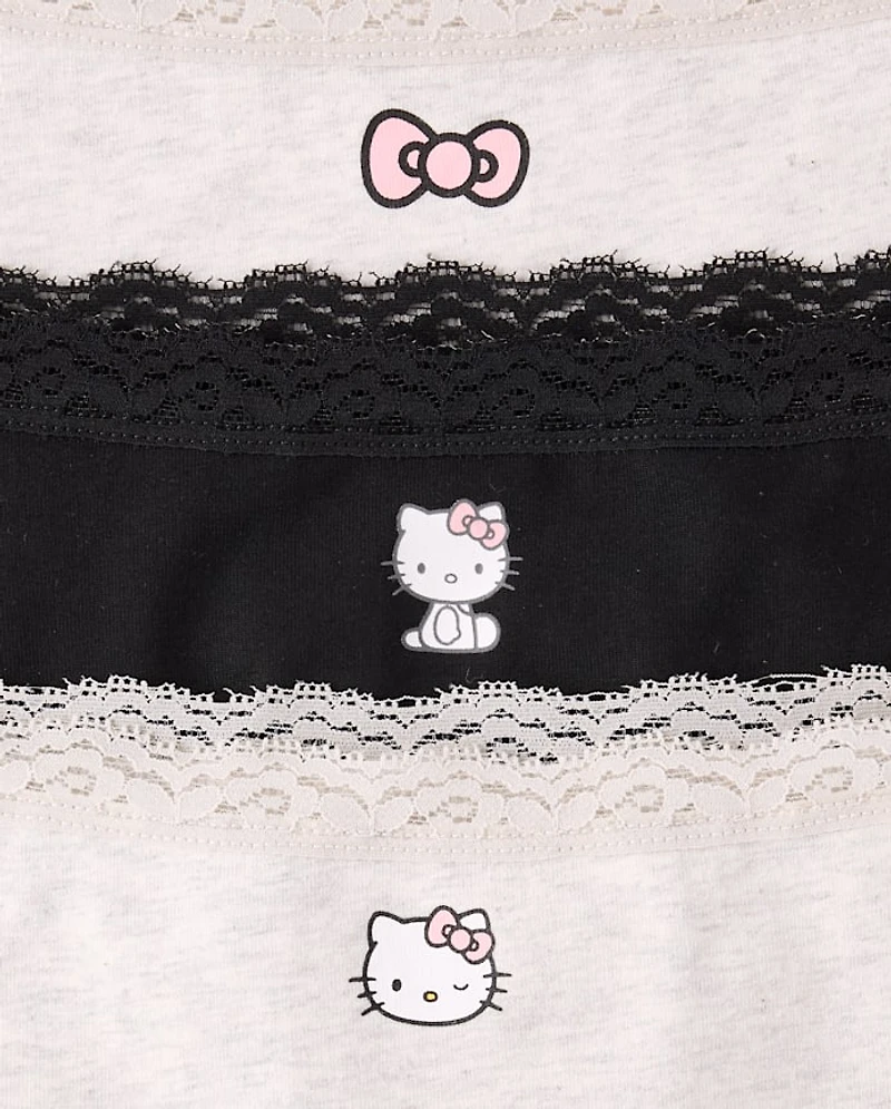 Girls Hello Kitty® Hipster Underwear 7-Pack