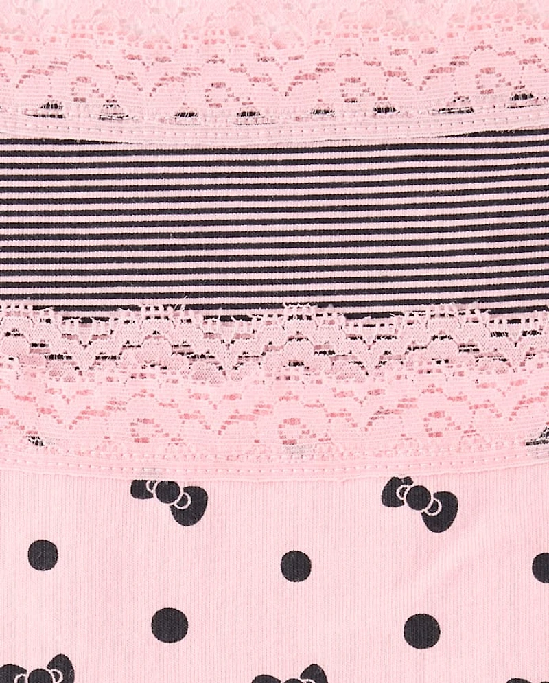 Girls Hello Kitty® Hipster Underwear 7-Pack