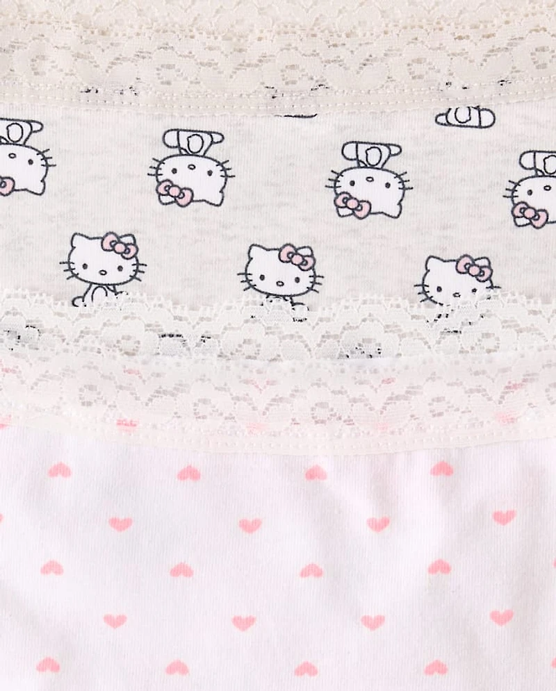 Girls Hello Kitty® Hipster Underwear 7-Pack