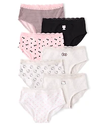Girls Hello Kitty® Hipster Underwear  7-Pack