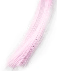 Girls Pom Pom Hair Extension Hair Clip 2-Pack