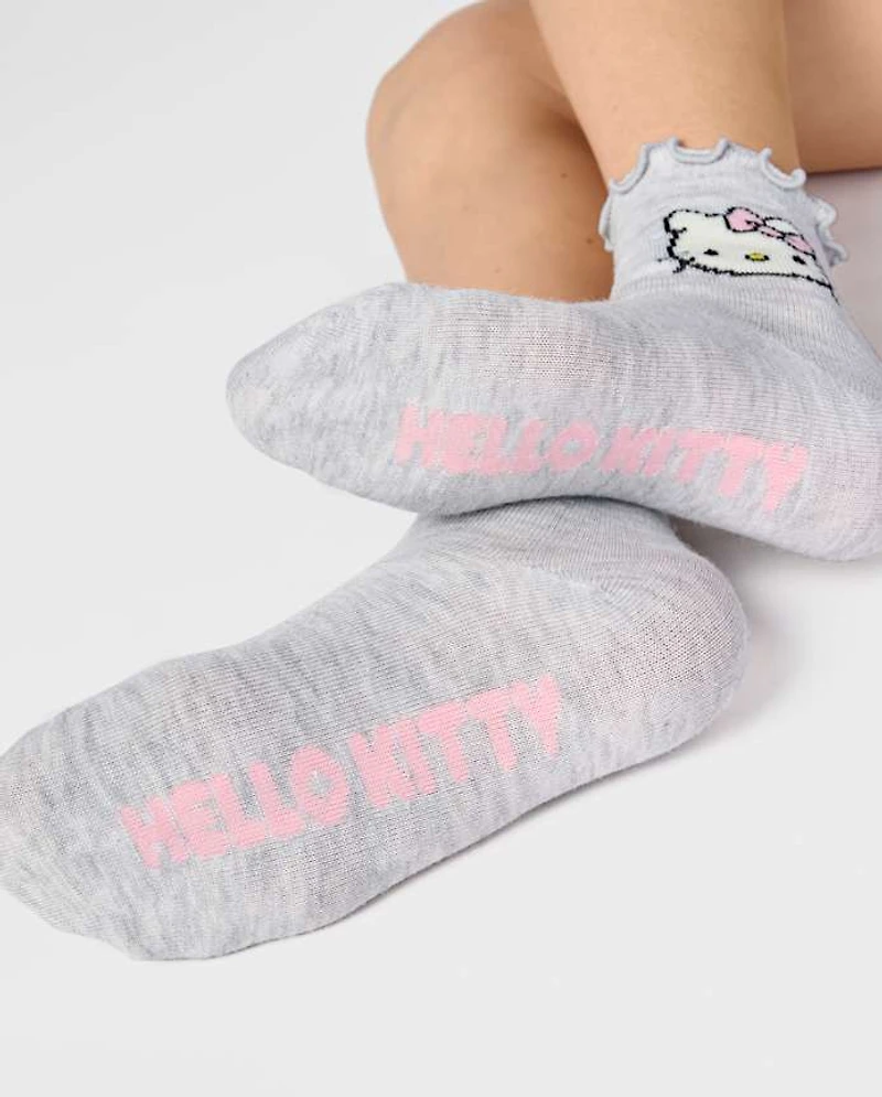 Girls Hello Kitty® And Friends Midi Socks 6-Pack