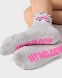 Girls Hello Kitty® And Friends Midi Socks 6-Pack