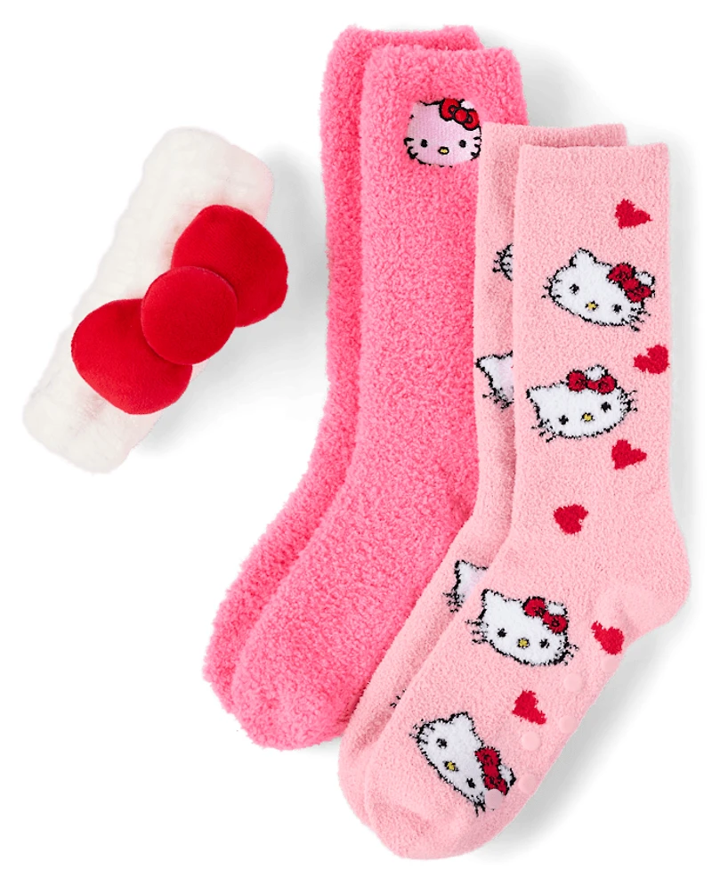 Girls Hello Kitty® 3-Piece Cozy Accessories Set