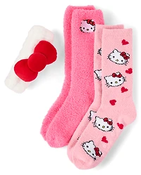 Girls Hello Kitty® 3-Piece Cozy Accessories Set