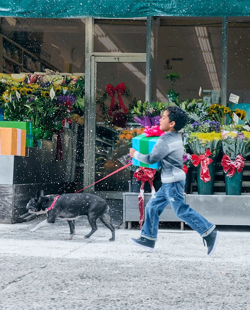 Baby And Toddler Boys Ombre Space Dye Sweater