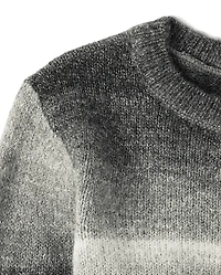 Baby And Toddler Boys Ombre Space Dye Sweater