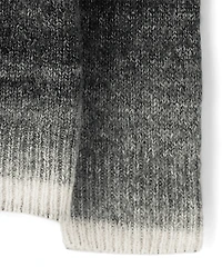 Baby And Toddler Boys Ombre Space Dye Sweater