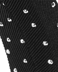 Girls Puffy Satin Rhinestone Headband