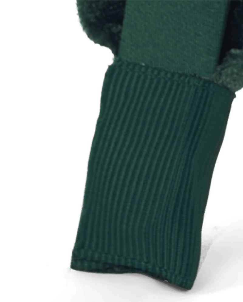 Girls Velour Top Knot Headband