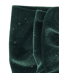 Baby Girls Velour Bow Headwrap