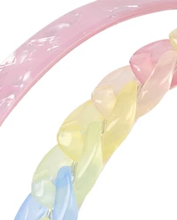 Girls Braided Headband 2-Pack