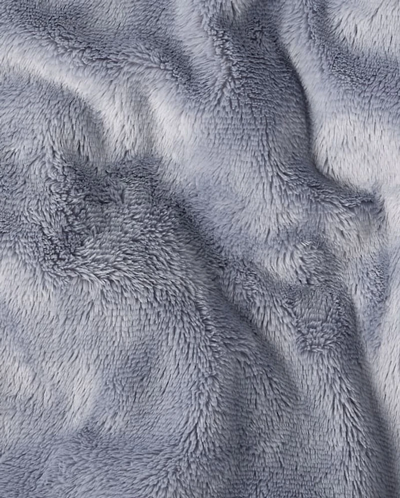 Kids Quilted Heavyweight Faux Fur Lined Parka Jacket