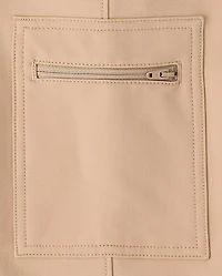 Boys Zip Cargo Cozy Tech Pull On Jogger Pants