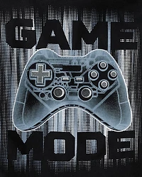 Boys Graphic Hooded Top