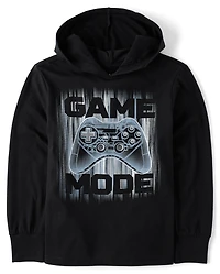 Boys Graphic Hooded Top