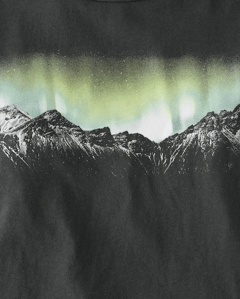 Boys Graphic Relaxed Top