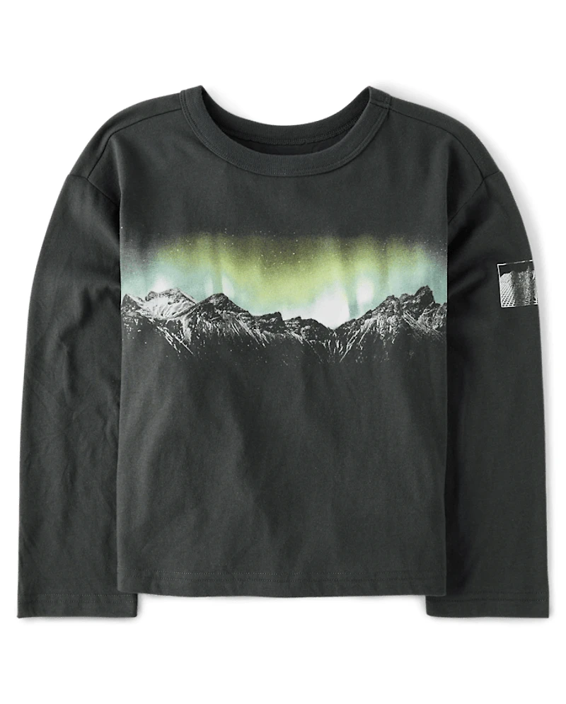 Boys Graphic Relaxed Top