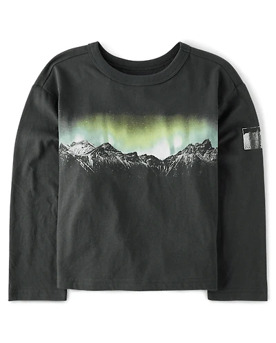 Boys Graphic Relaxed Top