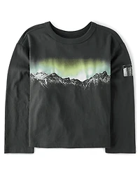 Boys Graphic Relaxed Top