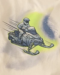 Boys Graphic Relaxed Top