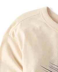 Boys Graphic Relaxed Top