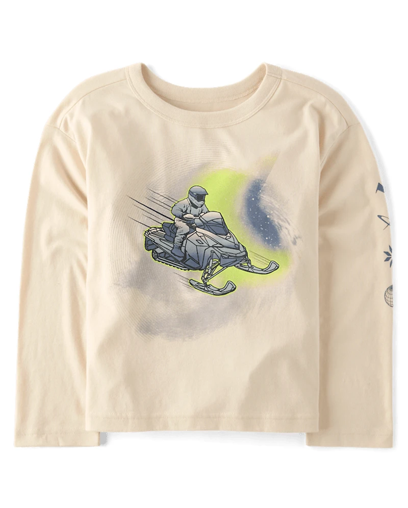 Boys Graphic Relaxed Top