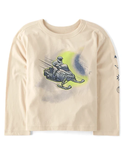 Boys Graphic Relaxed Top