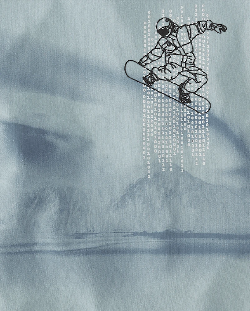 Boys Graphic Relaxed Top