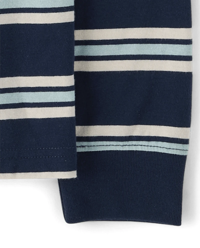 Boys Striped Top