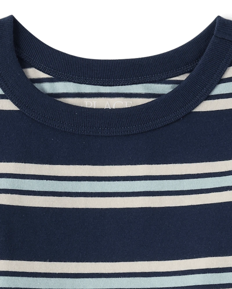 Boys Striped Top