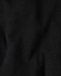 Kids Plush Winter Waffle Thermal Hoodie