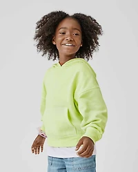 Kids Garment Dyed Premium Fleece Hoodie