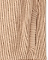 Kids Sueded Rib Hoodie