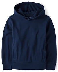 Kids Sueded Rib Hoodie