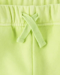 Kids Garment Dyed Premium Fleece Jogger Pants